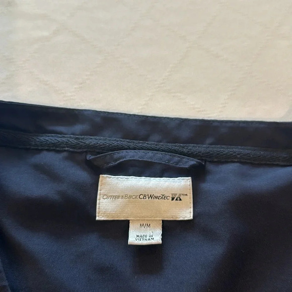 Cutter & Buck men’s CB windtech v‎ neck pullover jacket 2013 final four EUC - Picture 3 of 4